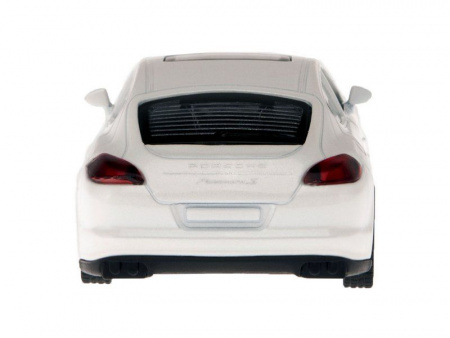 Фото Машина "АВТОПАНОРАМА" Porsche Panamera S, белый, 1/43, инерция, в/к 17,5*12,5*6,5 см | Инномарт