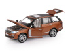 Фото Машина "АВТОПАНОРАМА" Range Rover, оранжевый, 1/26, свет, звук, в/к 24,5*12,5*10,5 см | Инномарт