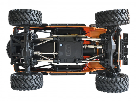 Фото Радиоуправляемый краулер MJX Hyper Go H12Y+ (желтый) FOC Brushless 4WD 2.4G LED 1/12 RTR | Инномарт