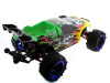 Фото Радиоуправляемая трагги Remo Hobby EVO-R Brushless UPGRADE (зеленая) 4WD 2.4G 1/8 RTR | Инномарт