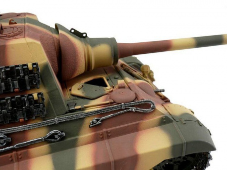 Фото Радиоуправляемый танк Torro Jagdtiger, башня Henschel 1/16 ВВ-пушка, дым V3.0 2.4G RTR | Инномарт