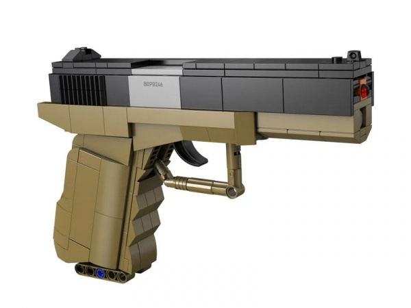 Конструктор CaDA пистолет 17 Pistol (338 деталей) | Инномарт
