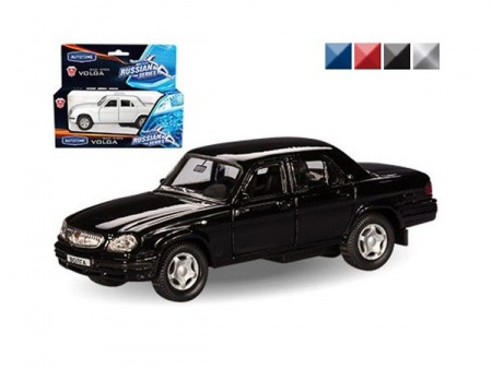 Фото Машина Autotime "ГАЗ-31105 "ВОЛГА" гражданская 1:43 | Инномарт