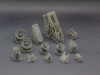 Фото Сборная модель Red Iron Models Самоходный каток "Д-469", 1/43 | Инномарт