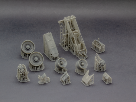 Фото Сборная модель Red Iron Models Самоходный каток "Д-469", 1/43 | Инномарт