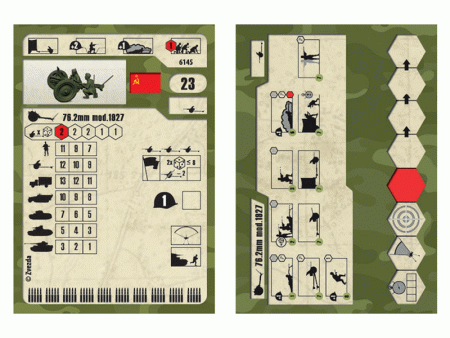 Фото Сборные солдатики ZVEZDA Советская 76-мм полковая пушка, 1/72 | Инномарт