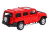 Фото Машина "АВТОПАНОРАМА" Hummer H3, красный, 1/43, инерция, в/к 17,5*12,5*6,5 см | Инномарт