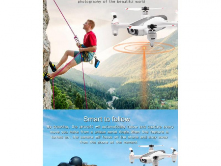 Фото Р/У квадрокоптер Syma W1 brushless с FPV трансляцией Wi-Fi, барометр, GPS, 6-AXIS, 2.4G RTF | Инномарт