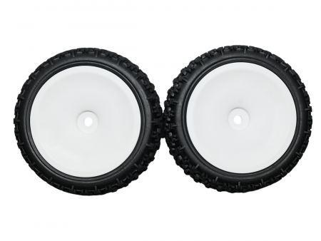 Фото Колеса передние в сборе для багги Remo Hobby RH1451/RH1455 | Инномарт