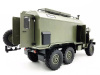 Фото Радиоуправляемая машина WPL военный грузовик B-36 (зеленый) 6WD 2.4G 1/16 RTR | Инномарт