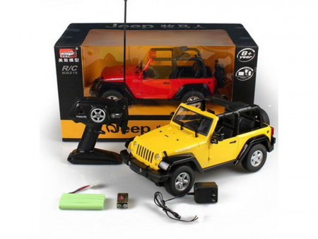 Фото Р/У машина MZ JEEP Rubicon 2060 1/9 +акб | Инномарт