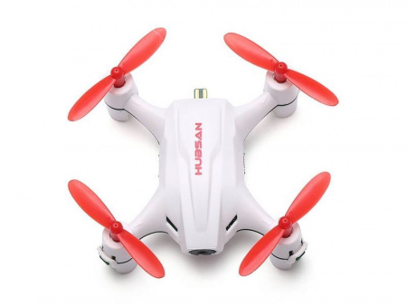 Фото Р/У квадрокоптер Hubsan Nano Q4 HD камера 2.4G | Инномарт
