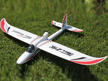 Фото Радиоуправляемый планер Top RC SKY SURFER красный 1400мм KIT | Инномарт