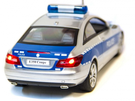 Фото Р/У машина Double Eagle Mersedes E-class Police 1/16 н/б | Инномарт
