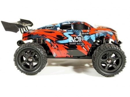 Фото Радиоуправляемая трагги Remo Hobby S EVO-R (красный) 4WD 2.4G 1/16 RTR | Инномарт