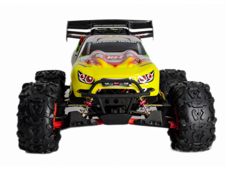 Фото Радиоуправляемая трагги Remo Hobby EVO-R Brushless UPGRADE (красная) 4WD 2.4G 1/8 RTR | Инномарт