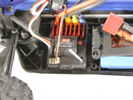 Фото Радиоуправляемая трагги Remo Hobby S EVO-R Brushless V2.0 (красная) 4WD 2.4G 1/16 RTR | Инномарт