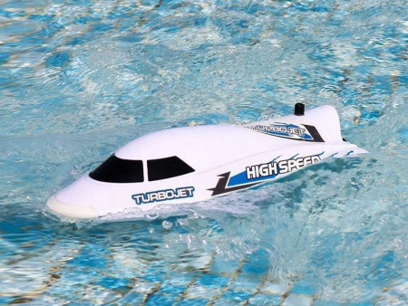 Фото Радиоуправляемый скоростной катер Flytec V008 с водомётом 2.4G RTR | Инномарт