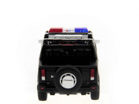 Фото Машина Kinsmart 1:40 Hummer H2 Police инерция (1/12шт.) б/к | Инномарт