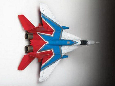 Фото Сборная модель ZVEZDA Авиационная группа высшего пилотажа МиГ-29 "Стрижи", 1/72 | Инномарт