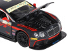 Фото Машина "АВТОПАНОРАМА" Bentley Continental GT3, черный, 1/32, в/к 17,5*13,5*9 см | Инномарт