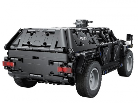 Фото Радиоуправляемый конструктор CaDA бронированный внедорожник Fierce Warrior SUV 1/12 (561 деталь) | Инномарт