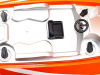 Фото Р/У катер Feilun FT016 Racing Boat 2.4G | Инномарт