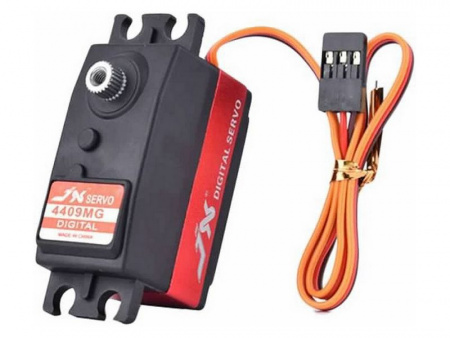 Фото Сервомашинка цифровая JX Servo PDI-4409MG (44.5г/9.2/0.11/6V) стандартная | Инномарт