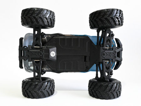 Фото Радиоуправляемый монстр RCM Recon MT (синий) 4WD 2.4G 1/20 RTR | Инномарт