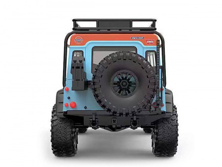 Фото Радиоуправляемый краулер MJX Hyper Go H8H Refreshed Edition (голубой) Brushless 4WD 2.4G LED 1/8 | Инномарт