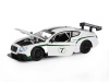 Фото Машина "АВТОПАНОРАМА" Bentley Continental GT3 Concept, белый, 1/24, в/к 24,5*12,5*10,5 см | Инномарт