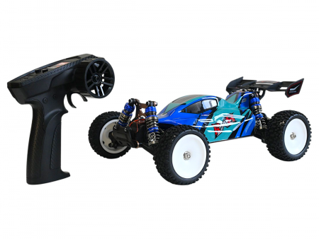 Фото Радиоуправляемая багги Remo Hobby Brushless (синий) 4WD 2.4G 1/14 RTR | Инномарт
