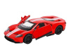 Машина "АВТОПАНОРАМА" Ford GT, красный, 1/42, инерция, откр. двери, в/к 17,5*12,5*6,5 см