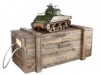 Р/У танк Torro Sherman M4A3, 1/16 2.4G, ВВ-пушка, деревянная коробка