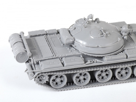 Фото Сборная модель ZVEZDA Советский основной боевой танк Т-62, 1/72 | Инномарт