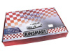 Фото Машина Kinsmart 1:32 MERCEDES-BENZ SLK инерция (1/12шт.) б/к | Инномарт