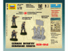 Фото Сборные солдатики ZVEZDA Немецкая пехота 1939-1942гг, 1/72 | Инномарт