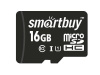 Карта памяти SMART BUY microSDHC-16 Gb class 10