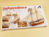 Фото Сборная деревянная модель корабля Artesania Latina INDEPENDENCE, 1/35 | Инномарт