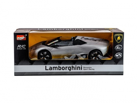 Фото Р/У машина MZ Lamborghini Reventon Roadster 2054M черный мат 1/10 + акб | Инномарт