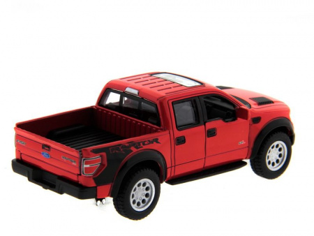 Фото Машина Kinsmart 1:46 Ford F-150 SVT Raptor Supercrew в асс. инерция (1/12шт.) б/к | Инномарт
