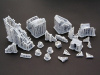 Фото Сборная модель Red Iron Models Пикап "Сибирский экспресс" (ГАЗ-52), 1/43 | Инномарт