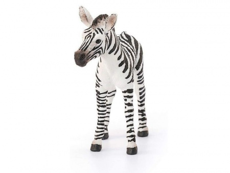 Фото Фигурка Schleich Жеребенок зебры | Инномарт