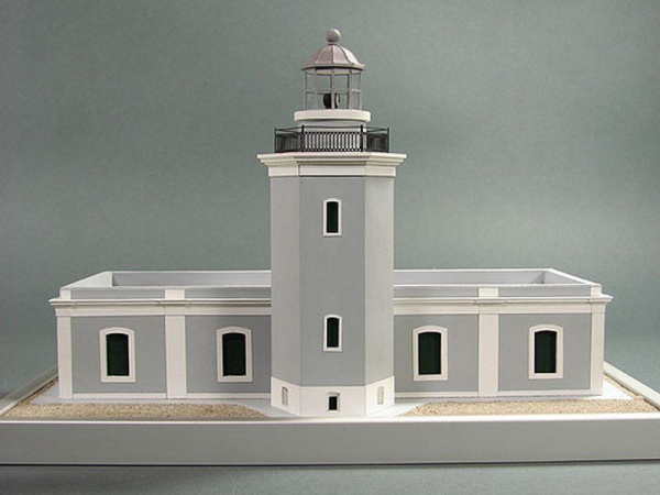 Сборная картонная модель Shipyard маяк Lighthouse Los Morrillos (№30), 1/72 | Инномарт