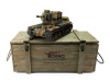 Фото Радиоуправляемый танк Torro KV-2 1/16 ВВ-пушка, дым, зеленый V3.0 2.4G RTR | Инномарт