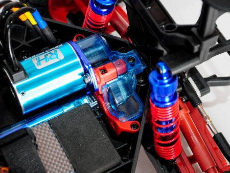 Фото Радиоуправляемая шоссейка Remo Hobby Rally Master Brushless (оранжевая) 4WD 2.4G 1/8 RTR | Инномарт
