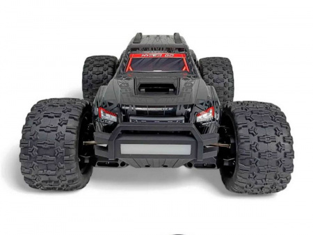 Фото Радиоуправляемый монстр MJX Hyper Go 10208 V2 (черный) Brushless 4WD 2.4G LED 1/10, без ЗУ и акб | Инномарт