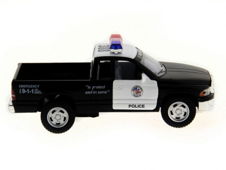 Фото Машина Kinsmart 1:44 Dodge RAM Police инерция (1/12шт.) б/к | Инномарт