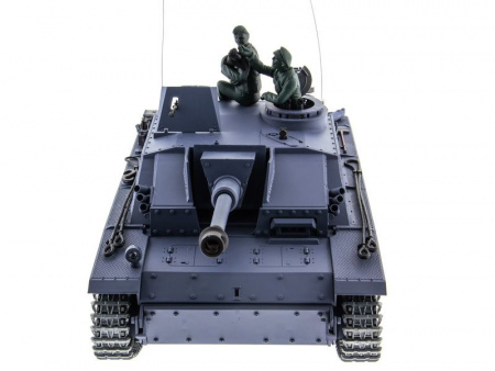 Фото Радиоуправляемый танк Heng Long Stug III (F8 Type) Professional V6.0 2.4G 1/16 RTR | Инномарт