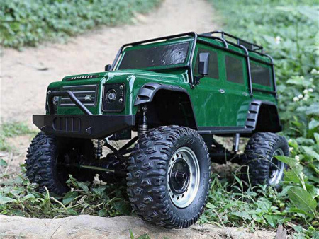 Фото Радиоуправляемый краулер Double Eagle Land Rover 1:8 4WD 2.4G | Инномарт